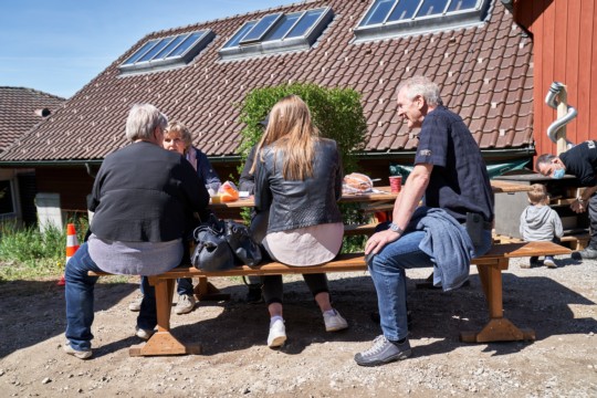 Tag der offenen T&uuml;r 85